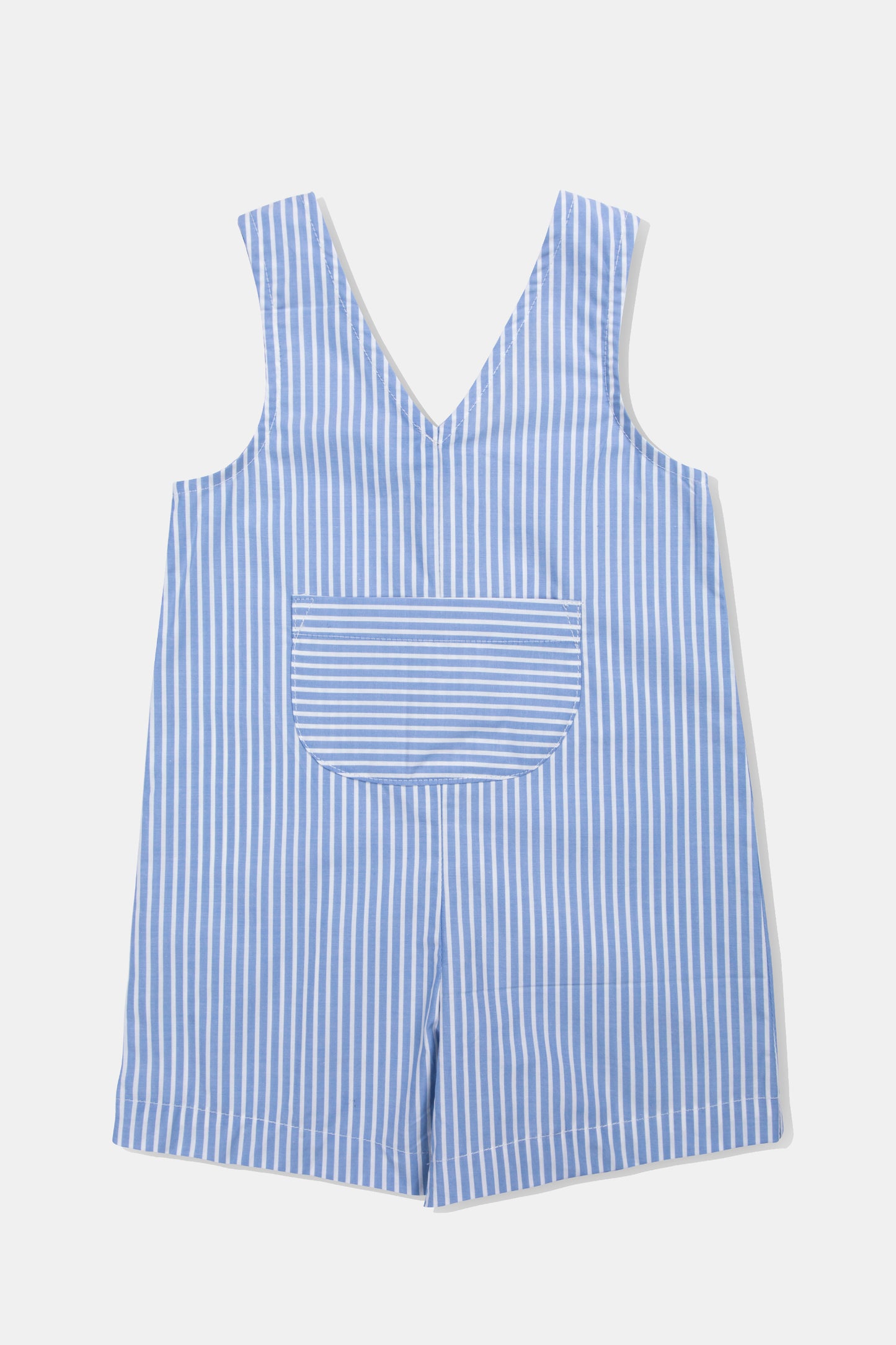 Striped Harmony Jumpsuit Set for Mom and Kids