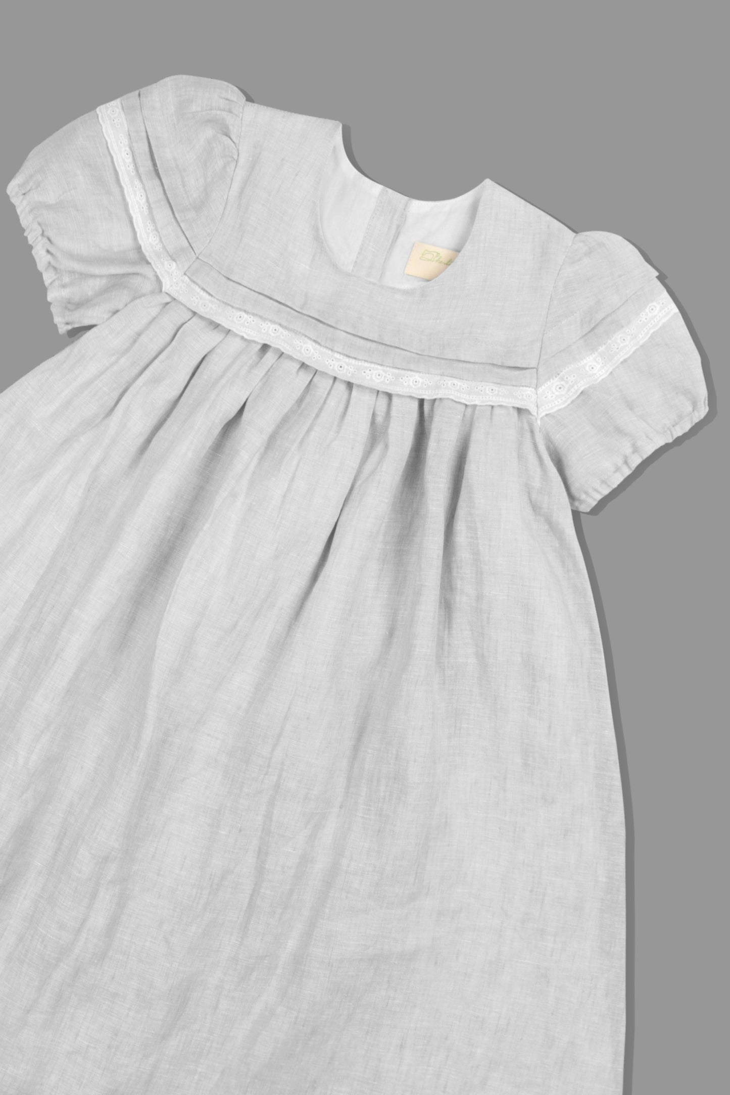 Breezy Meadows Linen Dress