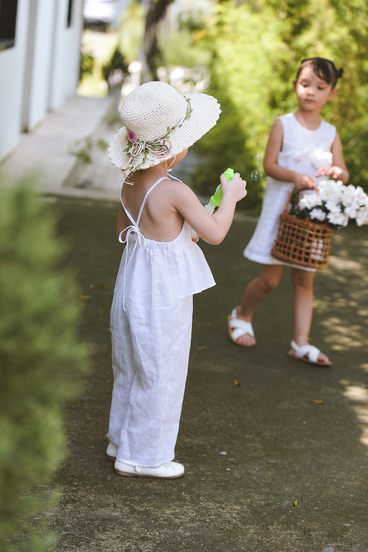 Linen Breeze Jumpsuit