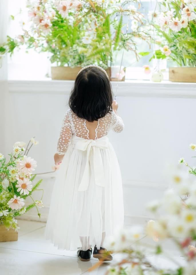 Enchanting Lace Princess Dress