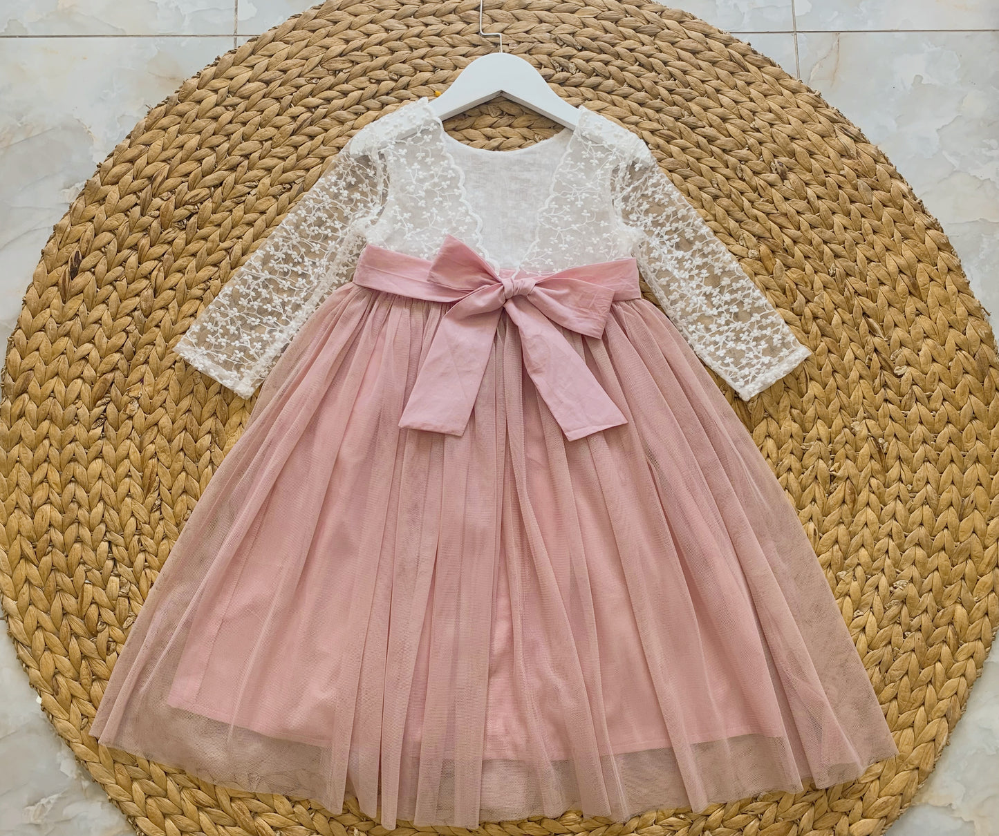 Enchanting Lace Princess Dress