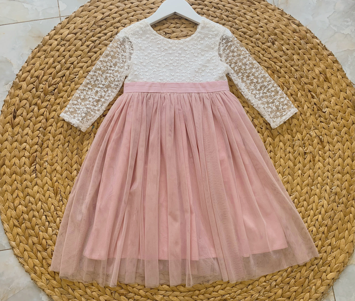 Enchanting Lace Princess Dress