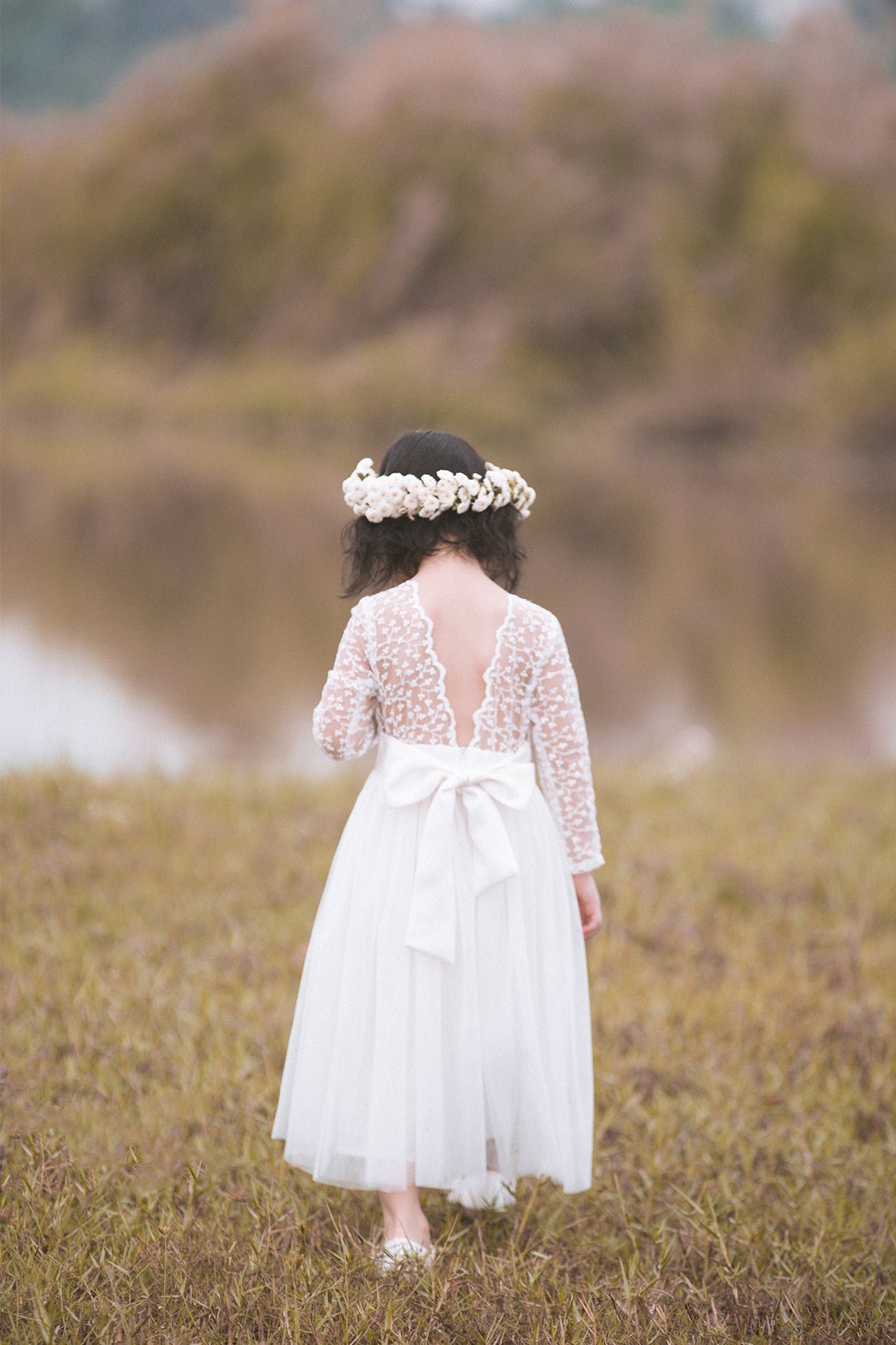 Enchanting Lace Princess Dress