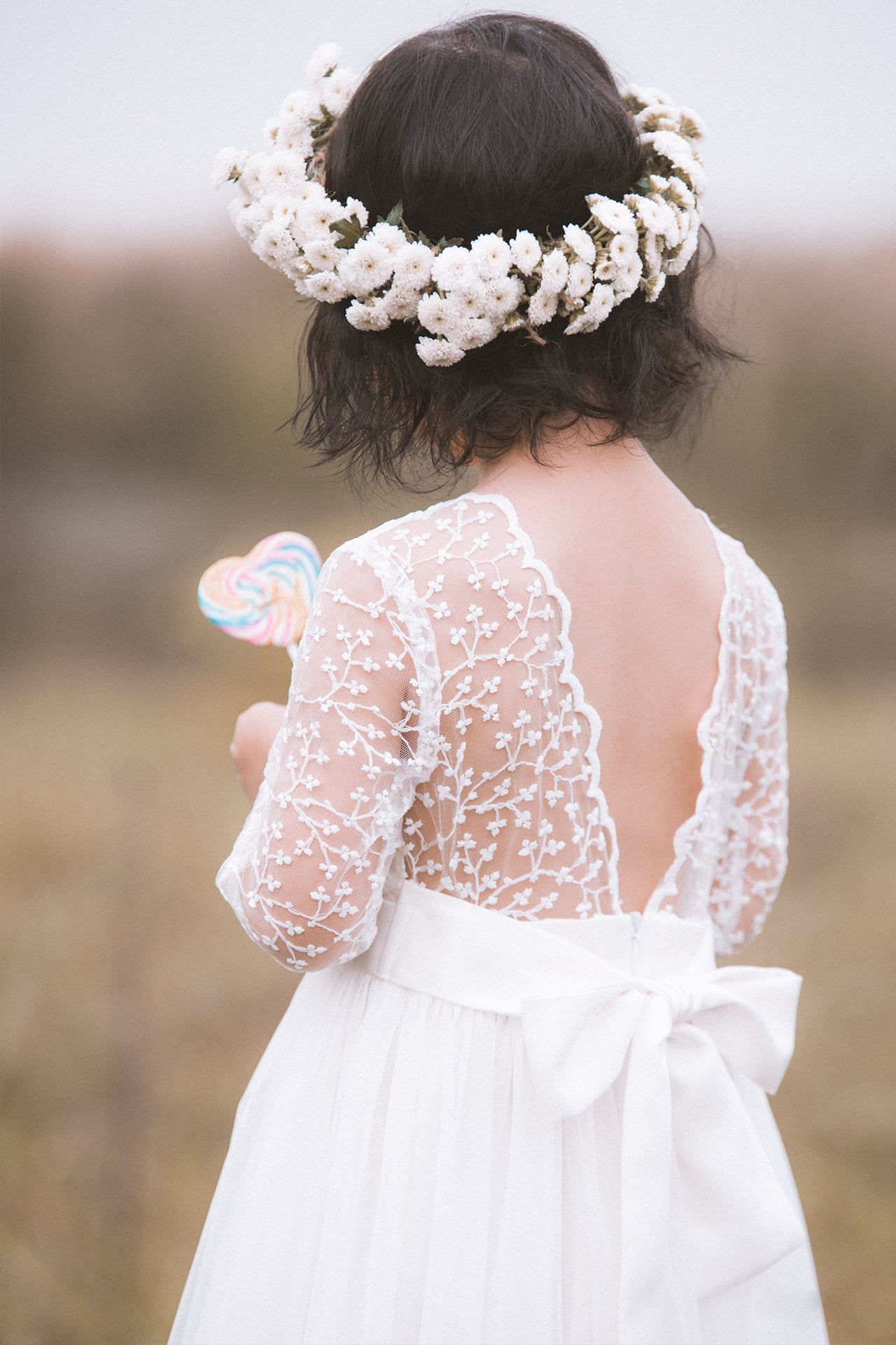 Enchanting Lace Princess Dress