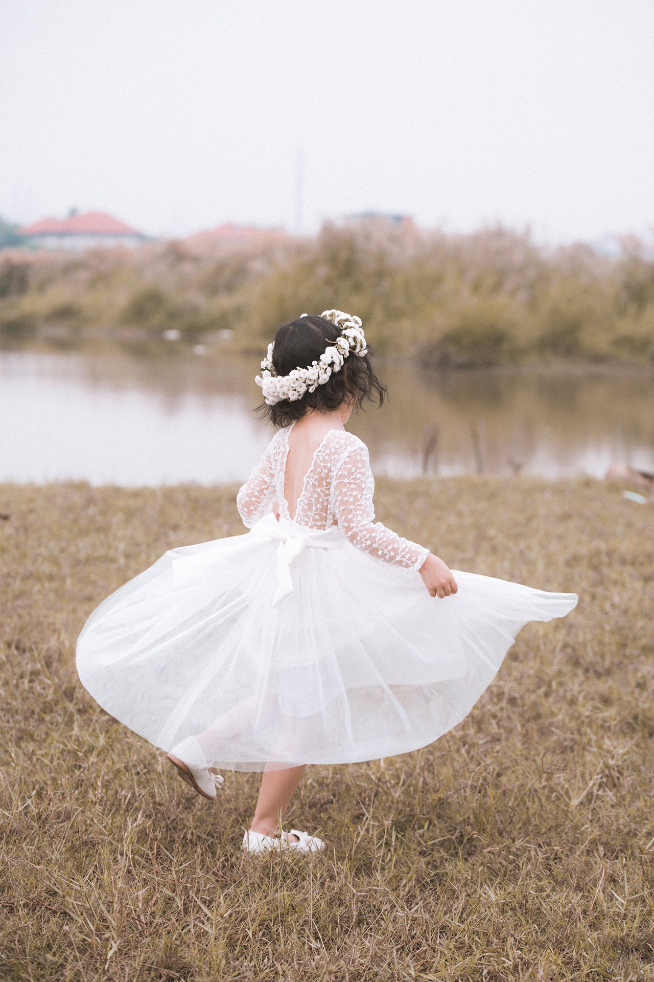 Enchanting Lace Princess Dress