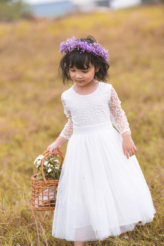 Enchanting Lace Princess Dress