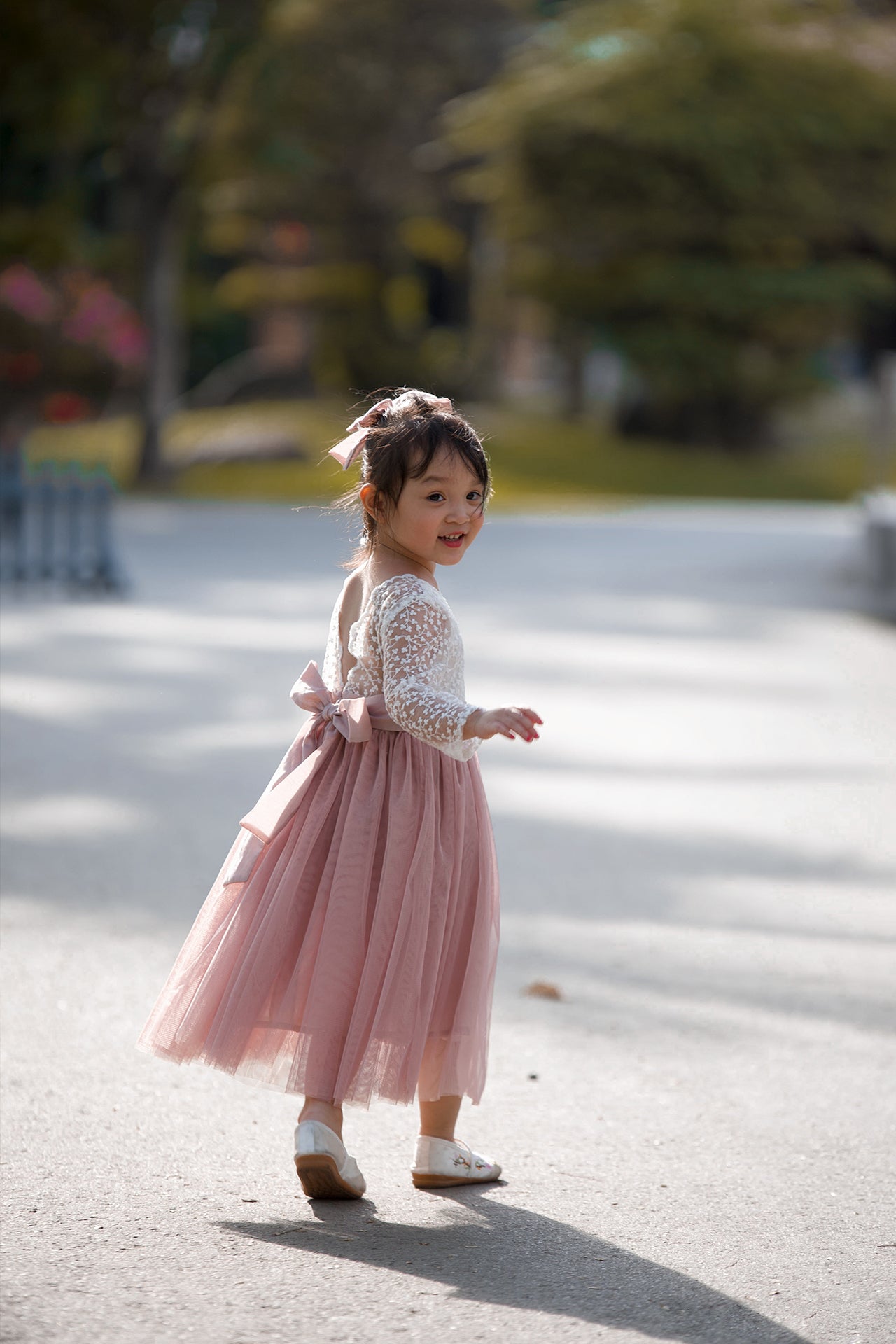 Enchanting Lace Princess Dress