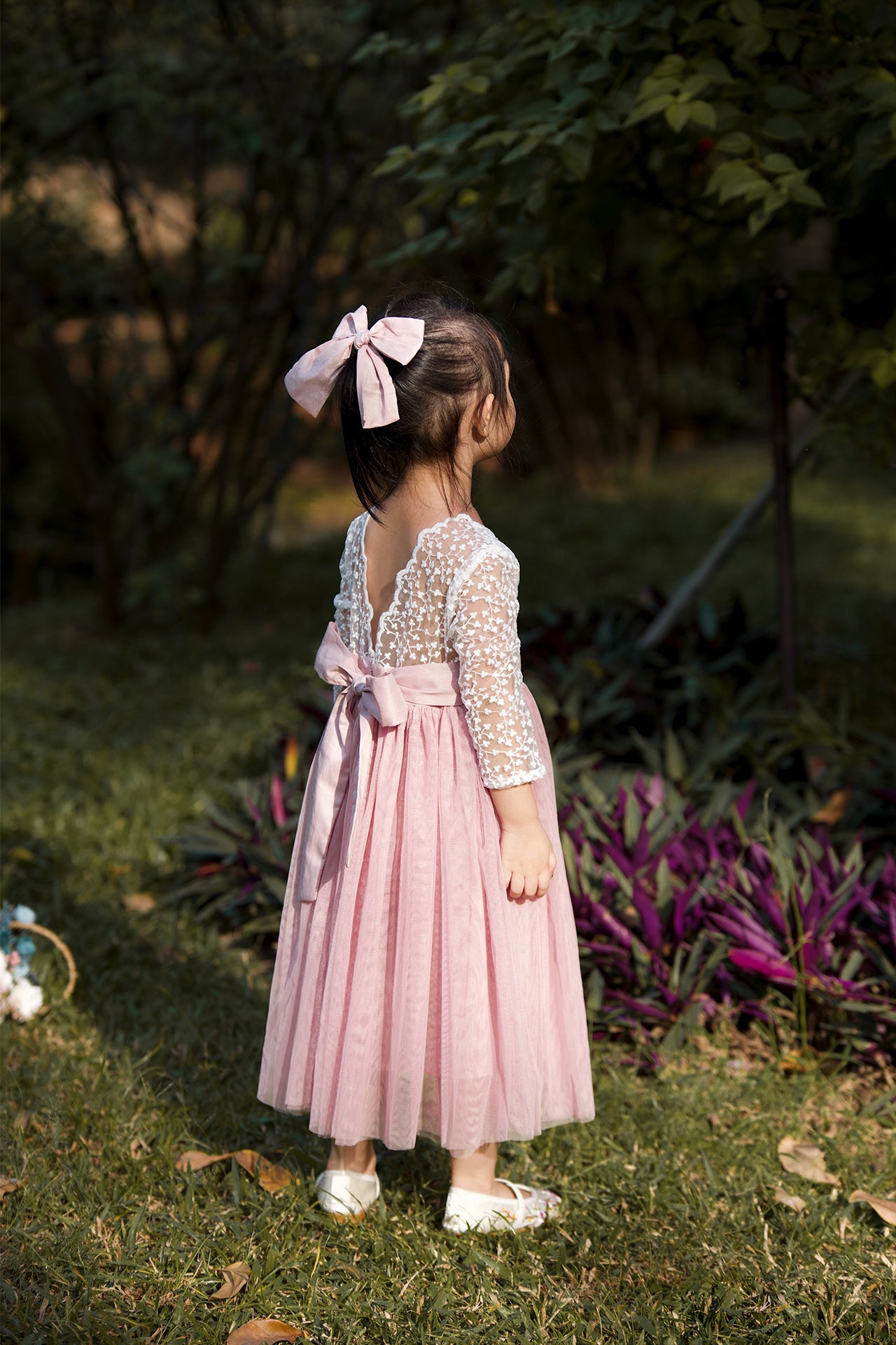 Enchanting Lace Princess Dress